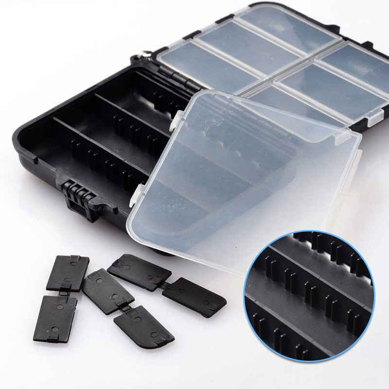 Miniatura 6 de Estuche Anzuelos Señuelos Pesca 522